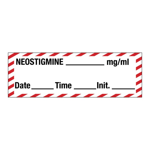 Neostigmine_mg/ml DTI 1/2 x 500 White w/Red Border